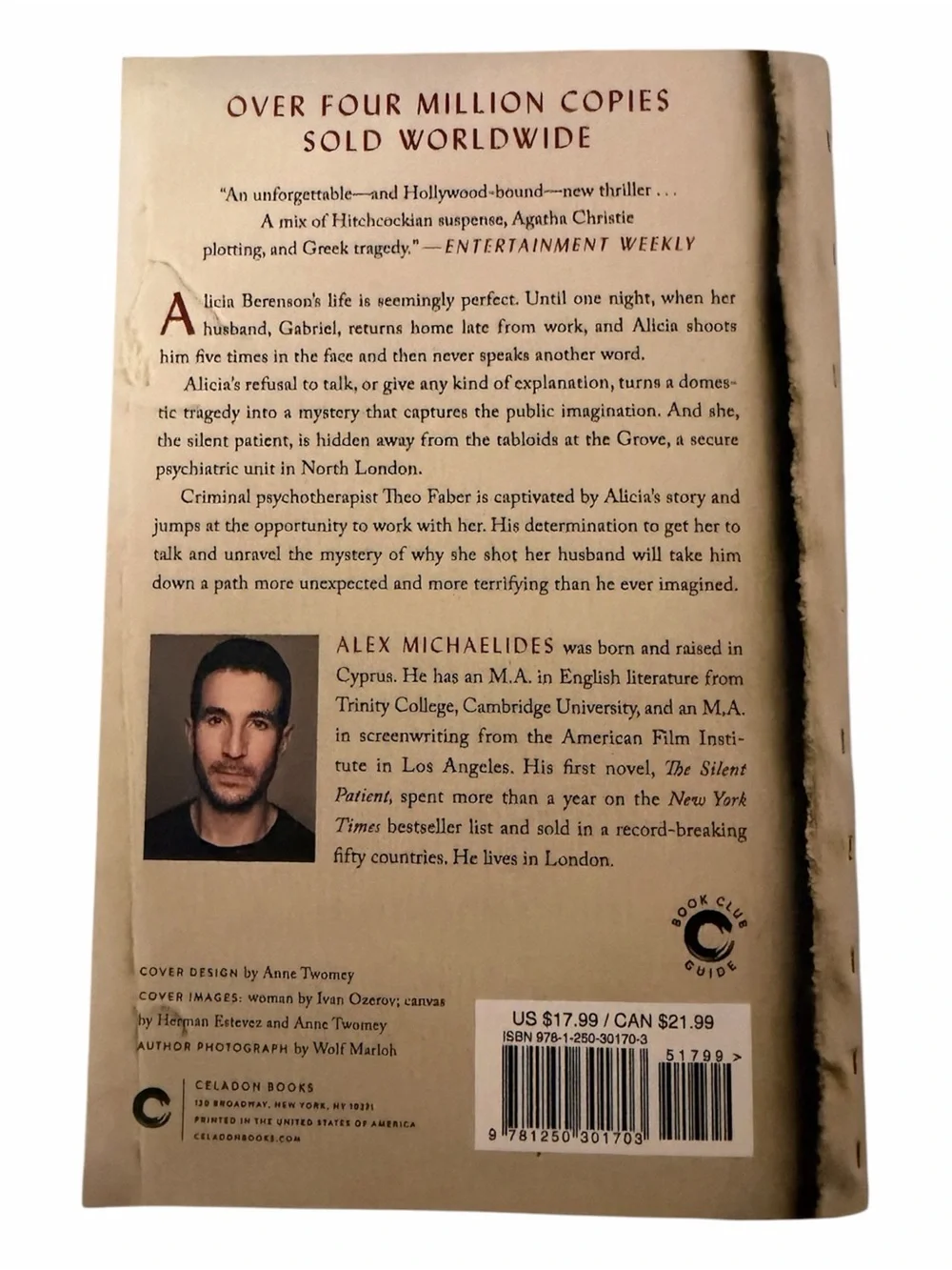 The Silent Patient by Alex Michaelides - Paperback